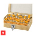 [AKRT1201] INGCO JEU DE FRAISES A AFFLEURER 6MM  [AKRT1201]