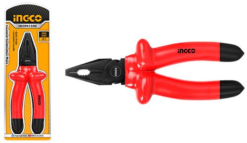 INGCO insulated combination pliers 1000V 200MM (8")