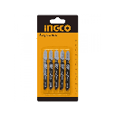 INGCO LAMES SCIE SAUTEUSE 5PCS PR METAL [JBT118B]