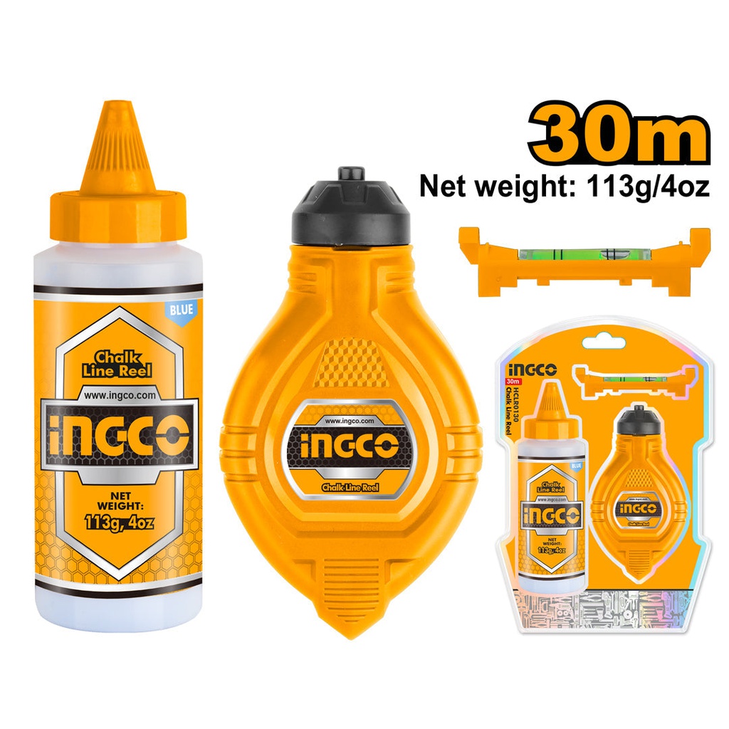 INGCO chalk line 30M