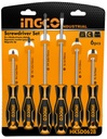 INGCO SET DE 6 TOURNEVIS  [HKSD0628]