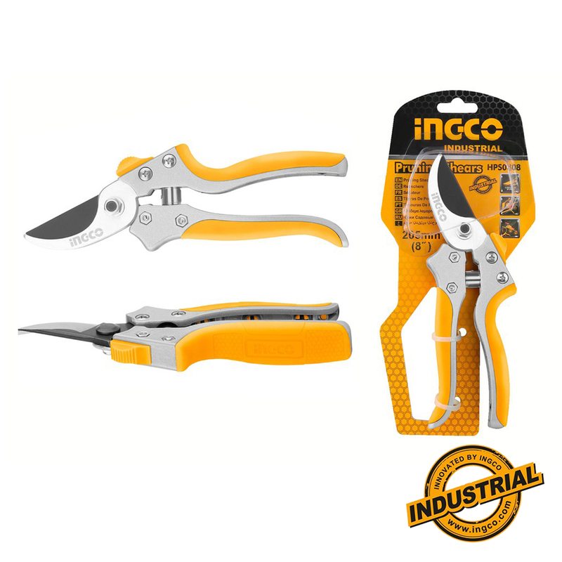 INGCO SECATEUR 205MM [HPS0308]