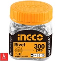 [HWRT3201011] INGCO RIVET 3.2X10MM BOITE DE 300 PIECES  [HWRT3201011]