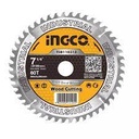 INGCO DISQUE ALU 185MM 60 DENTS [TSB118513]