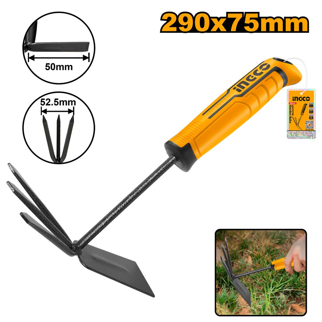 INGCO RATEAU DE JARDIN 290MM  [HGT979K]