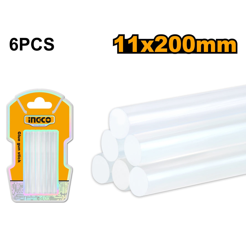 INGCO PAQUET DE 6 BATONS DE COLLE  