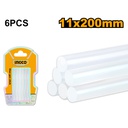 [AKTGS2061] INGCO PAQUET DE 6 BATONS DE COLLE  