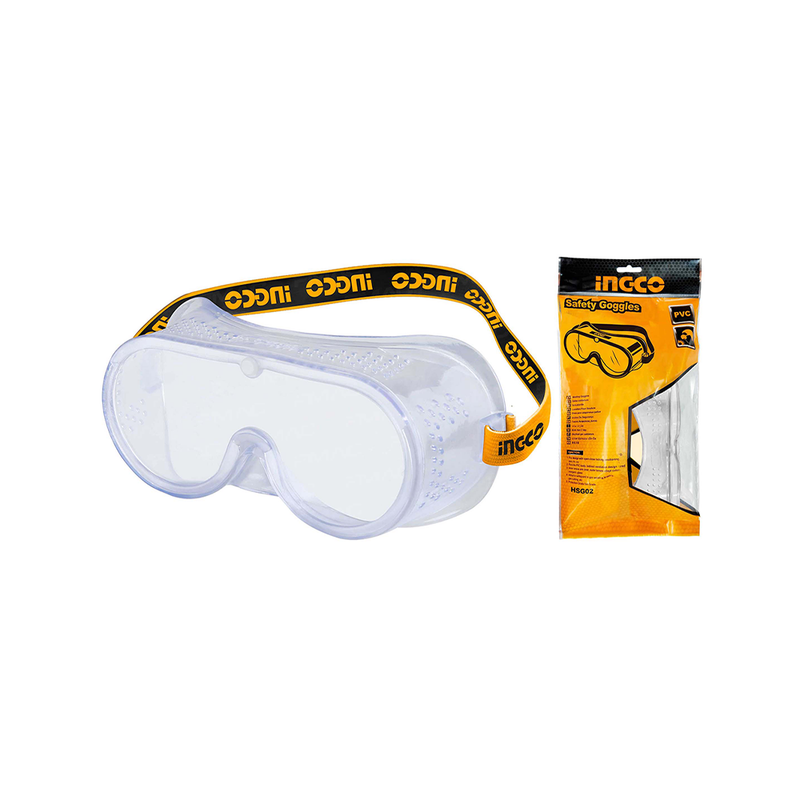 LUNETTES DE PROTECTION SOUPLES A BANDE ELASTIQUE