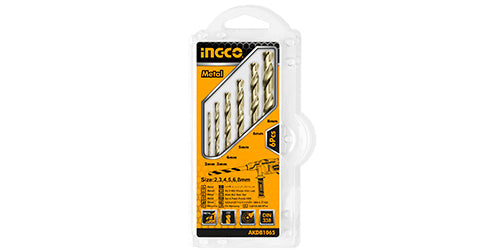INGCO SET DE 6 FORÊTS HSS [AKDB1065]