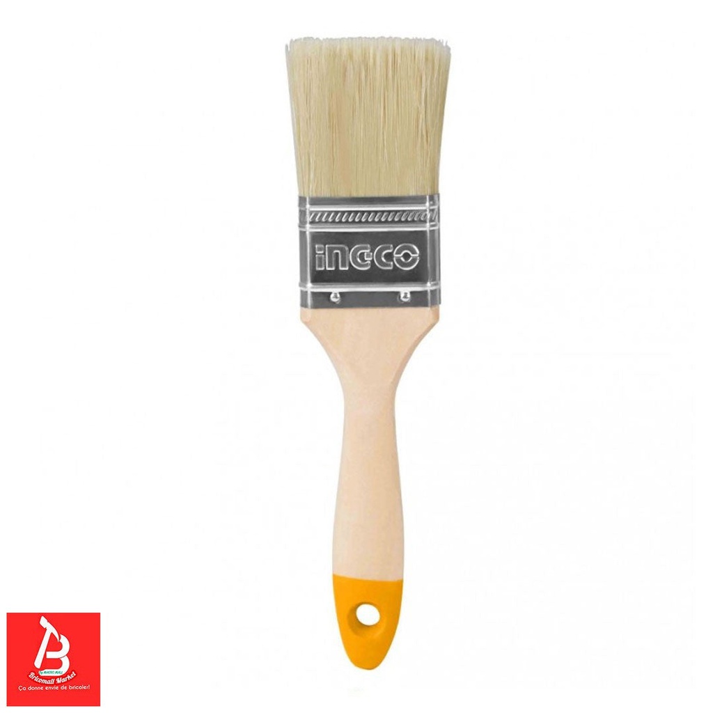 INGCO PINCEAU EN BOIS LARGEUR 51MM POUR PEINTURE A HUILE  [CHPTB0125]