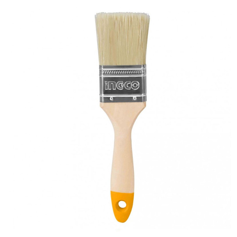 INGCO PINCEAU EN BOIS LARGEUR 51MM POUR PEINTURE A HUILE [CHPTB0125]