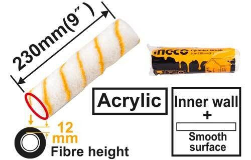 INGCO ROULEAU 230MM [HRC0323014]