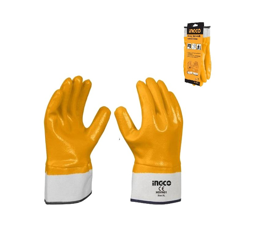 INGCO GANTS EN NITRILE XL [HGVN01]