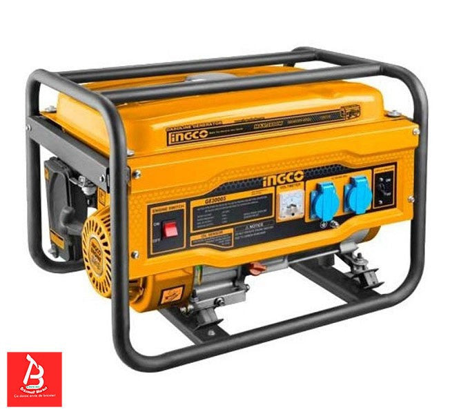 INGCO GENERATEUR A ESSENCE 3KVA 15L  [GE30005]