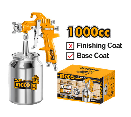 INGCO paint spray gun 1000CC