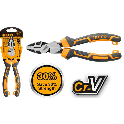INGCO high-performance combination pliers 240MM