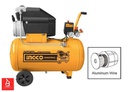 [AC20248] INGCO COMPRESSEUR D'AIR 24L, 1.5 KW (2 HP) [AC20248]