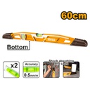 INGCO NIVEAU TRAPEZOÏDAL 60 CM HEAVY DUTY [HBSL08060]