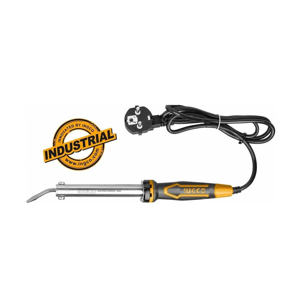 INGCO FER A SOUDER ELECTRIQUE A TÊTE COURBEE 60W  [SI0368]