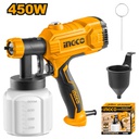 INGCO PISTOLET A PEINTURE 450W [SPG3508]