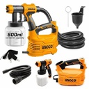 INGCO PISTOLET A PEINTURE 550W BAC EN PLASTIQUE [SPG5008]