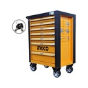 INGCO SERVANTE A 7 TIROIRS + 162 PIECES  [HTCS271621]