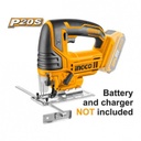 [CJSLI1008] INGCO SCIE SAUTEUSE SANS FIL LITHIUM-ION 20V [CJSLI8501]