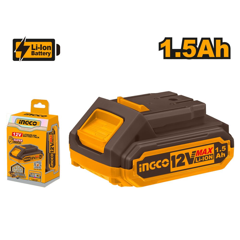 INGCO بطارية ليثيوم 12 فولت