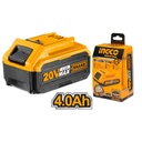 INGCO BATTERIE 20V 4,0A [FBLI2002]