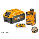 INGCO BATTERIE 20V 4,0AH [FBLI2002]