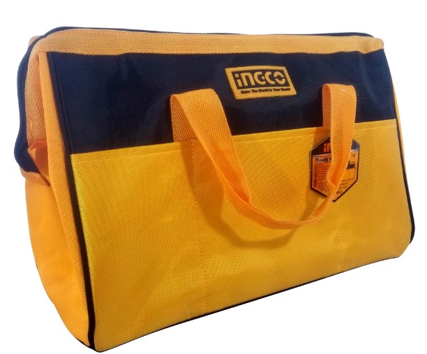 INGCO SAC A OUTILS RIGIDE, POCHES INTERNES ET EXTERNES  [HTBG28161]