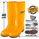 [SSH092S1P.42] INGCO BOTTES DE SECURITE S1P TAILLE42 [SSH092S1P.42]