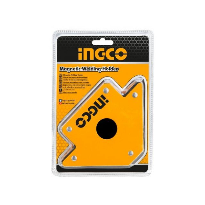 INGCO SUPPORTS DE SOUDAGE MAGNETIQUE 5'' [AMWH75051]