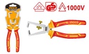 INGCO PINCE A DENUDER ISOLEE 6''''/160MM  [HIWSP28160]