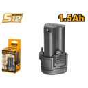 [FBLI12152] INGCO LITHIUM-ION BATTERIE 12V S12  [FBLI12152]