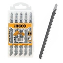 INGCO JEU 15 LAMES POUR BOIS SCIE SAUTEUSE 74MM  [JBT15111C]