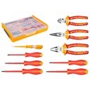 INGCO JEU D'OUTILS A MAIN ISOLES 9PCS  [HKTV01H091]