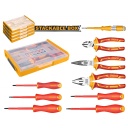 JEU D'OUTILS A MAIN ISOLES 9PCS