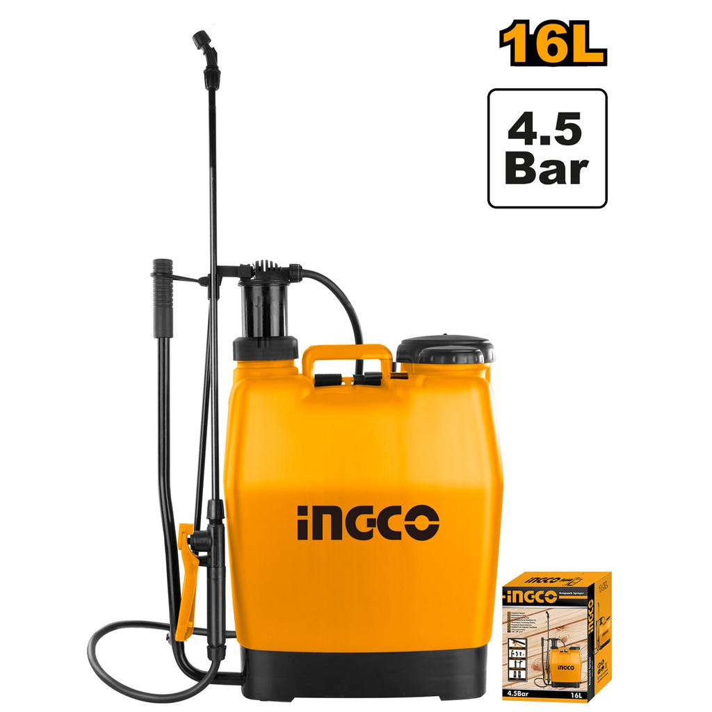 INGCO PULVERISATEUR A DOS 16L [HSPP4161]