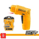INGCO TOURNEVIS ELECTRIQUE 4V SS  [CSDLI0402]