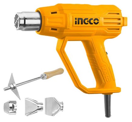 INGCO DECAPEUR THERMIQUE  2000W+3BUSES+1RACLEUR [HG200038]