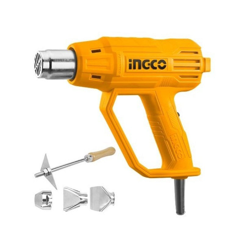 INGCO DECAPEUR THERMIQUE  2000W+3BUSES+1RACLEUR [HG200038]