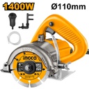 INGCO SCIE A MARBRE 1400W [MC14008]