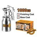 [ASG3102] INGCO spray gun 1.8MM 1000CC