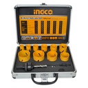 INGCO COFFRET SCIES CLOCHES 13PCS 19-64MM   