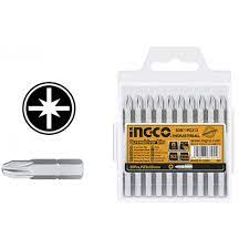 INGCO SET DE 20 EMBOUTS PZ2 25MM [SDB11PZ213]