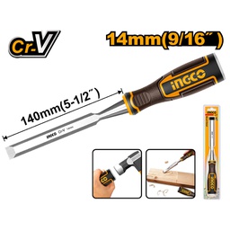 [HWC0814] INGCO wood chisel 14MM