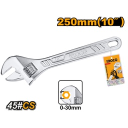 [HADW131102] INGCO adjustable wrench 250MM