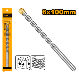 INGCO FORET A BETON 6X100MM  [DBM111061]