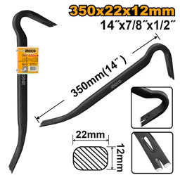 INGCO PINCE A DECOFFRER 350MMX22MMX12MM  [HWBA01142]